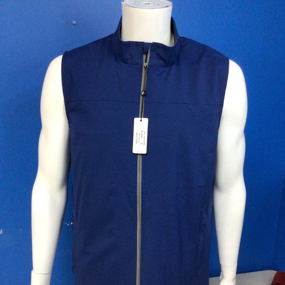 Turtleson Other - NWT Turtleson Jasper full zip vest Navy/Storm